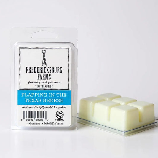 Fredericksburg Farms - Flapping In The Breeze Wax Melt Fredericksburg Farms