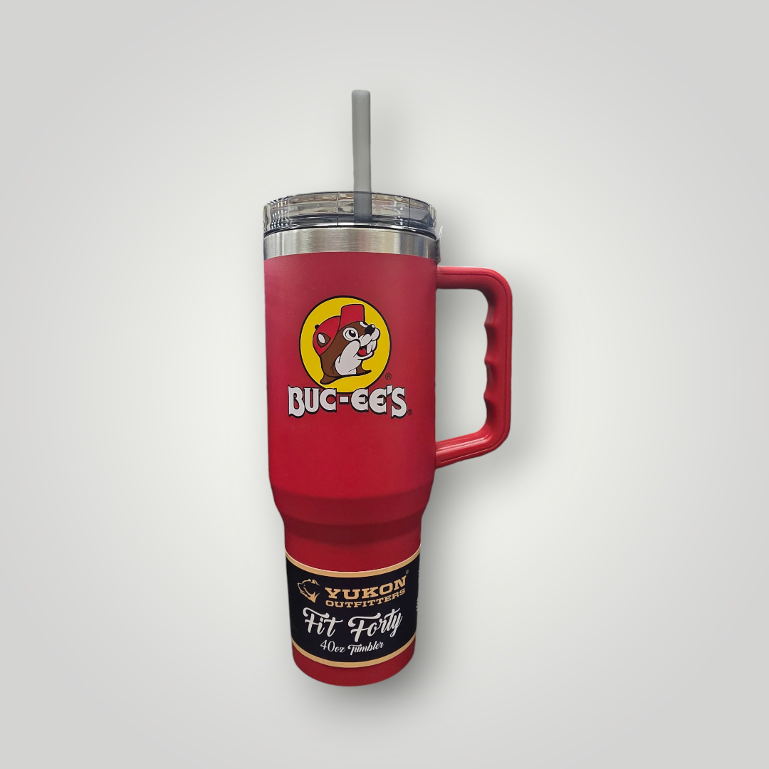 Buc-ee's Fit Forty Tumbler- 40oz.