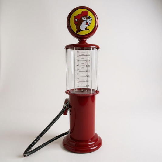 Buc-ee's Gas Pump Beverage Dispenser
