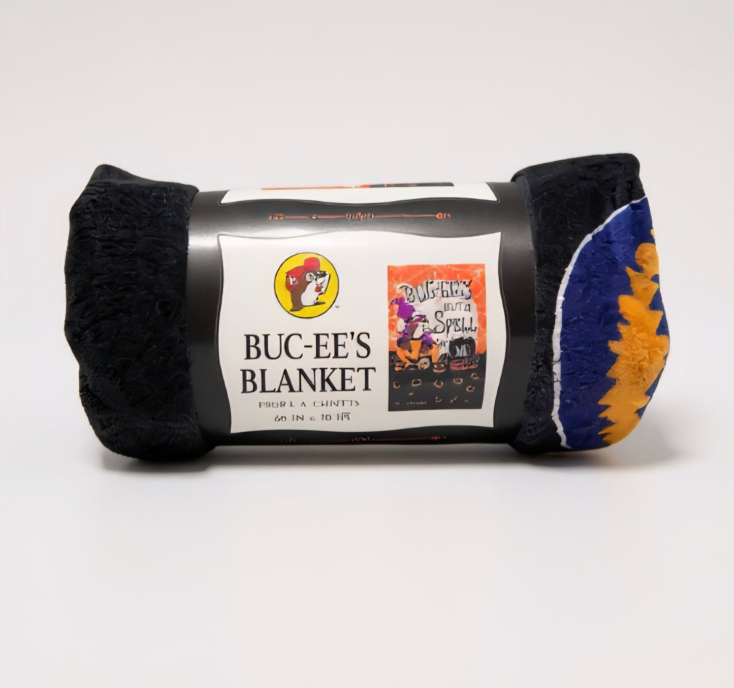 Buc-ee's Halloween Blanket