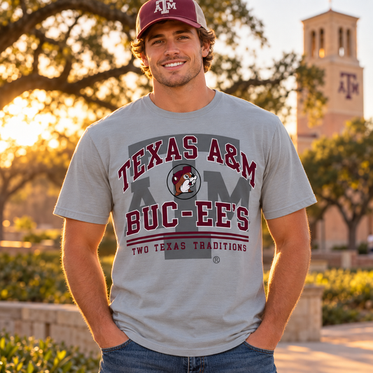 Buc-ee's Texas A&M Active T-Shirt
