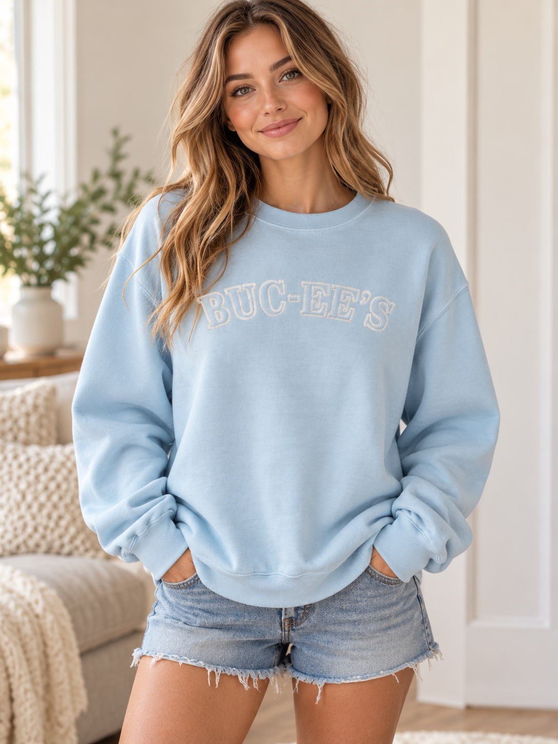 Buc-ee's Fleece Sweatshirt