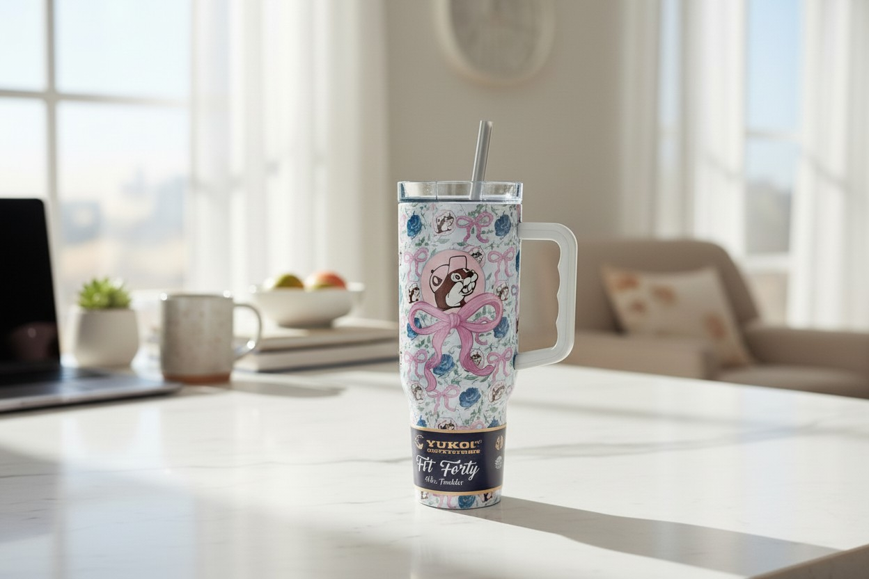 Buc-ee's Bow's & Buc-ee's Tumbler