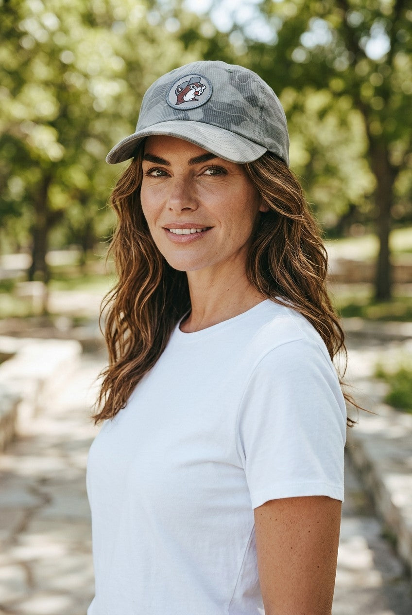 Buc-ee's Camo Logo Hat
