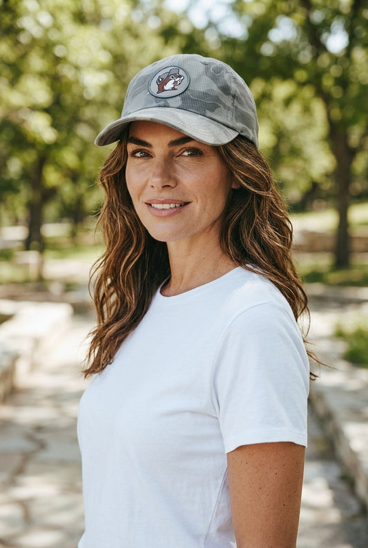 Buc-ee's Camo Logo Hat