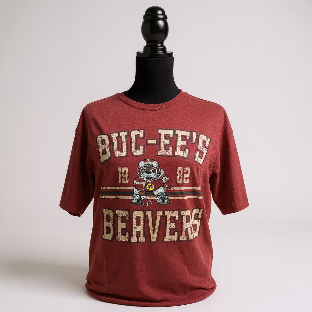 Buc-ee's Football Tee