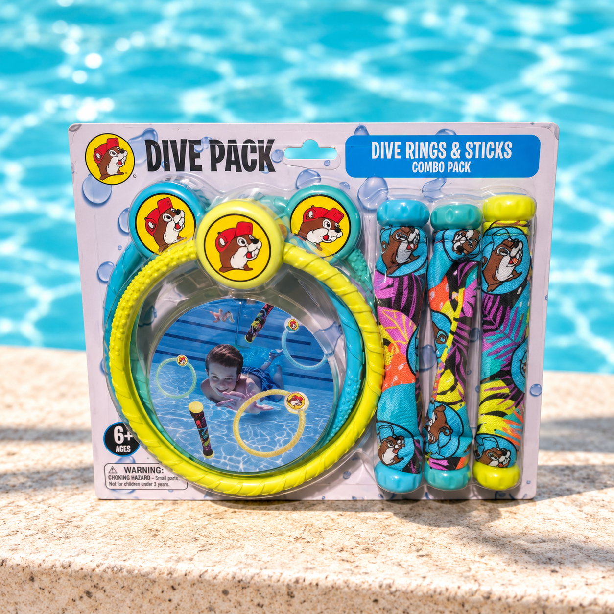 Buc-ee's Dive Pack