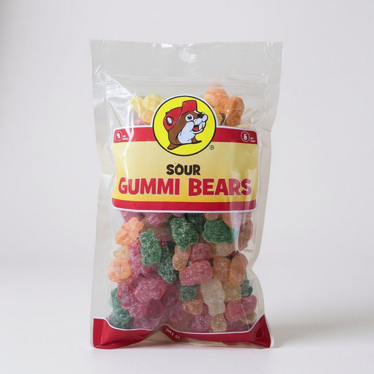 Buc-ee's Sour Gummi Bears