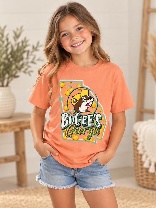 Buc-ee's Georgia State Shirt - Youth