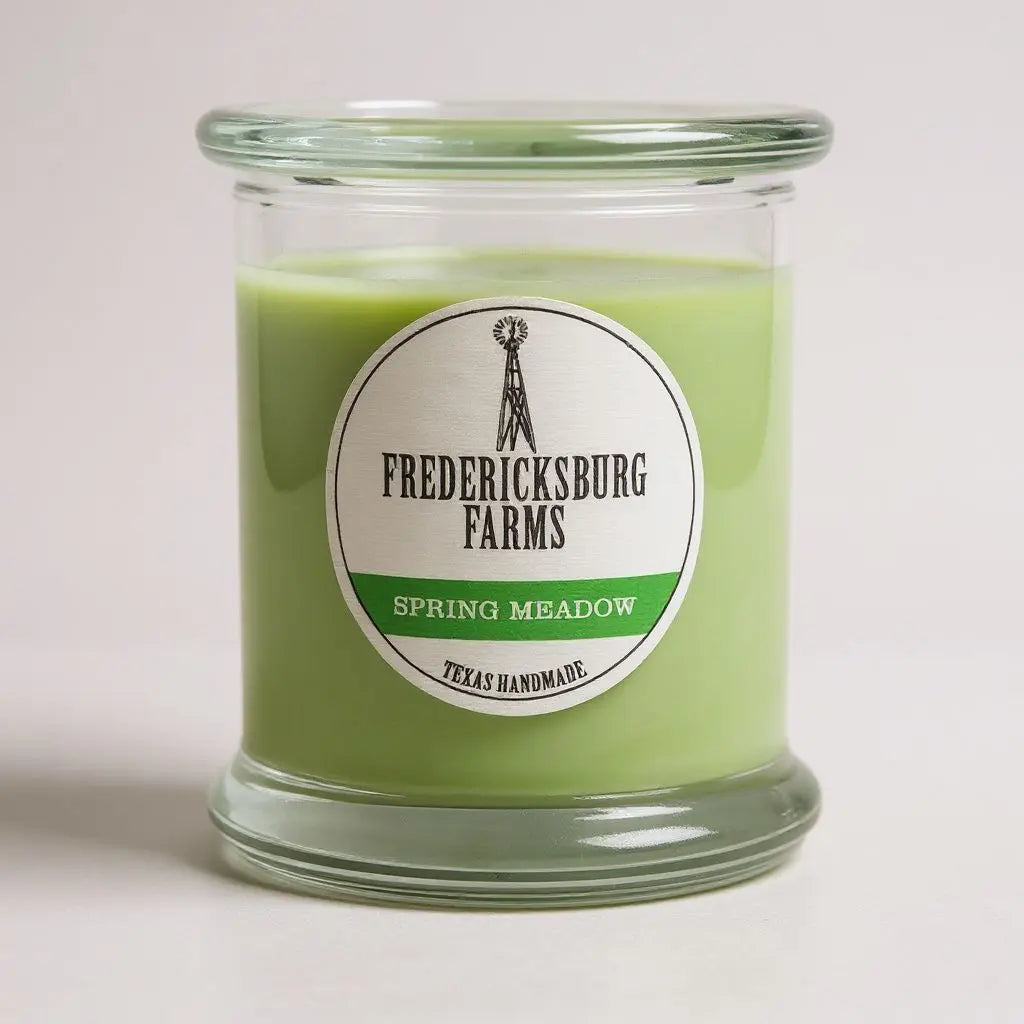 Fredericksburg Farms - Springs Meadow - 9oz Candle - Texan Temptations