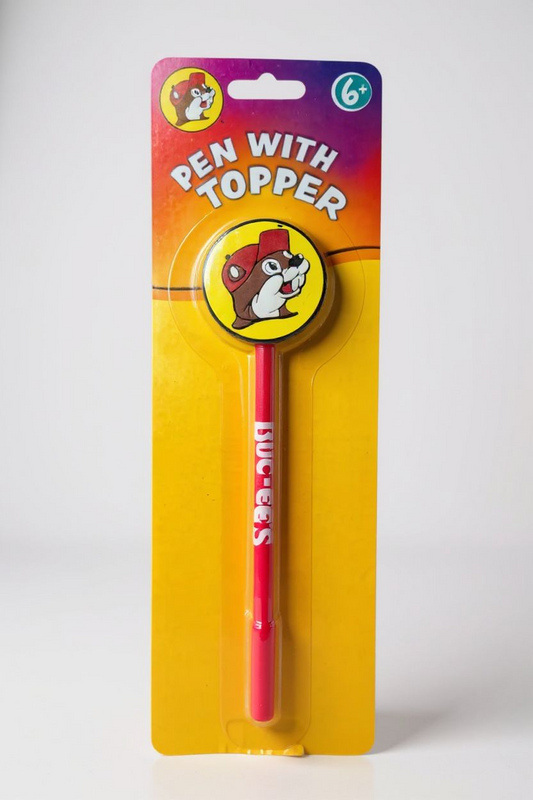 Buc-ee's Pen with Topper