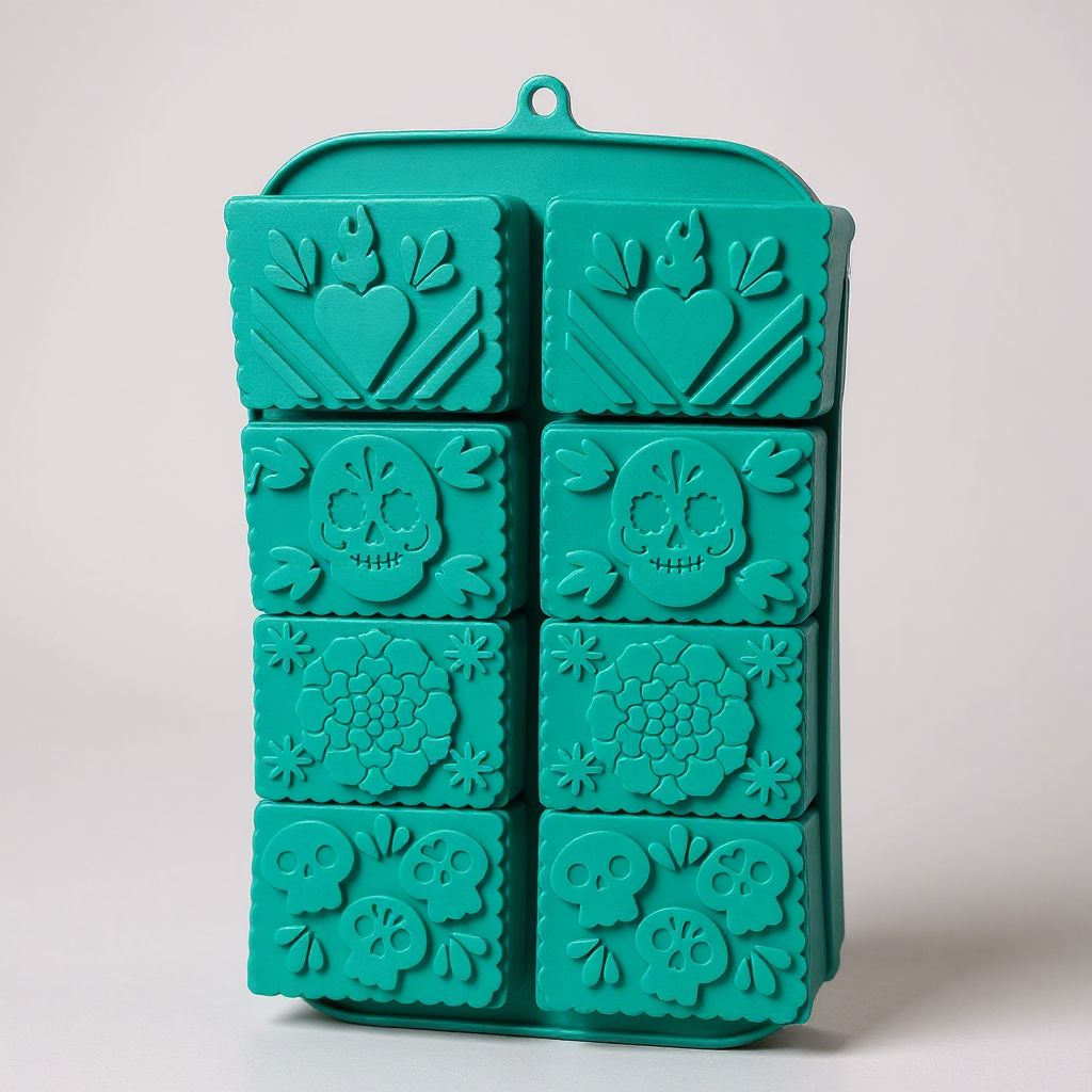 Destination Holiday Silicone Dia de los Muertos Treat Mold