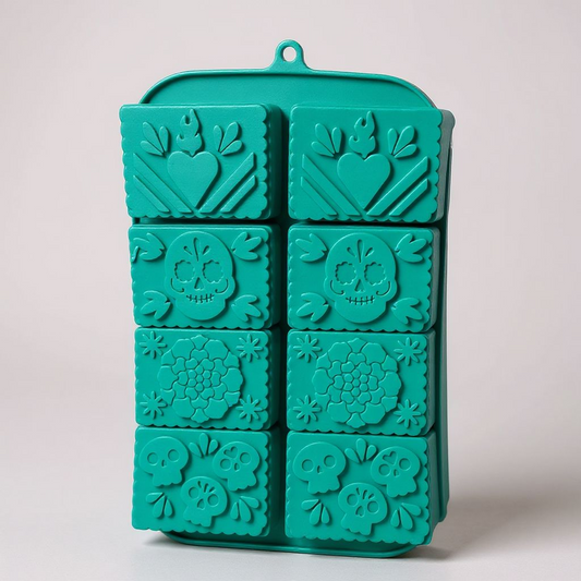 Destination Holiday Silicone Dia de los Muertos Treat Mold