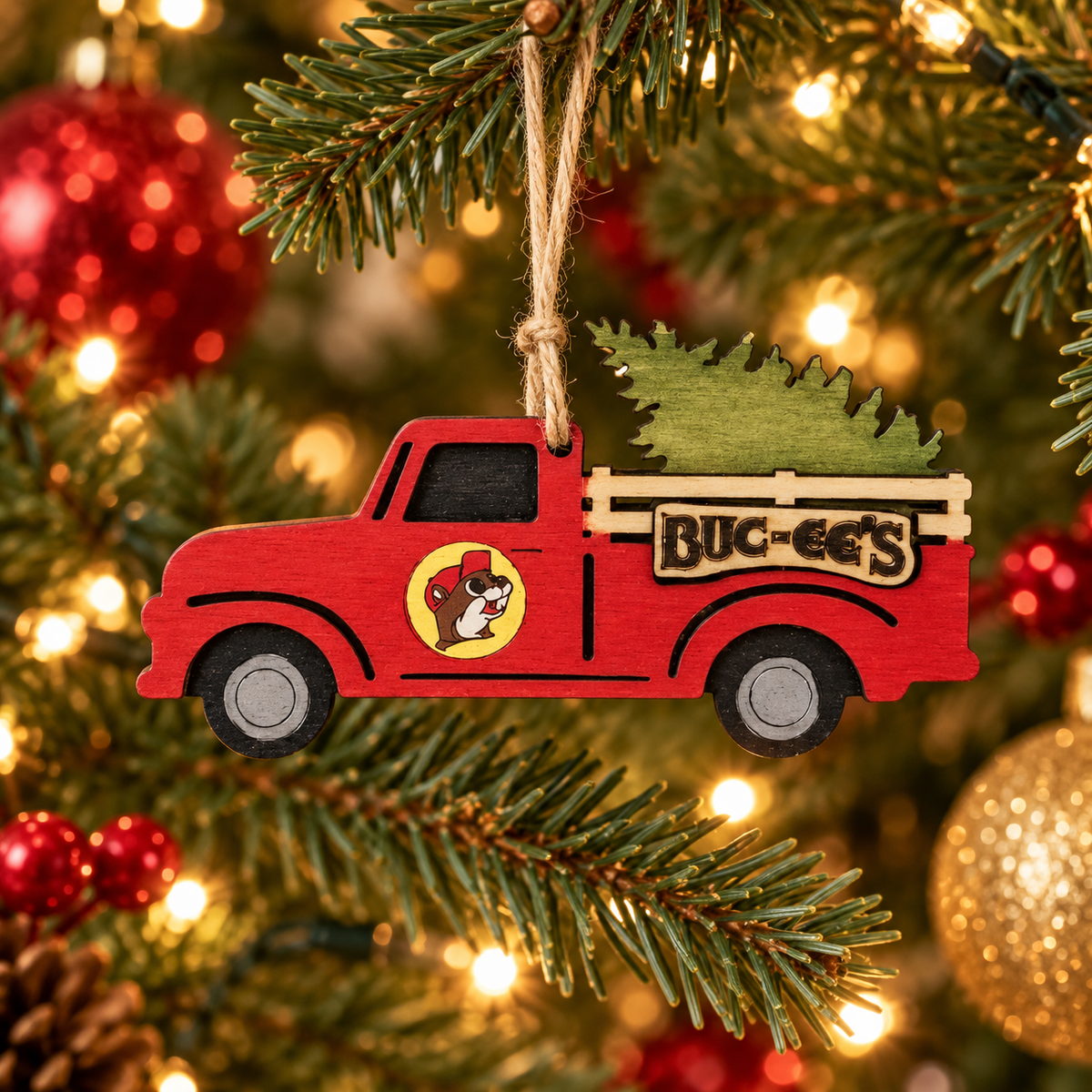 Buc-ee's Christmas Ornaments