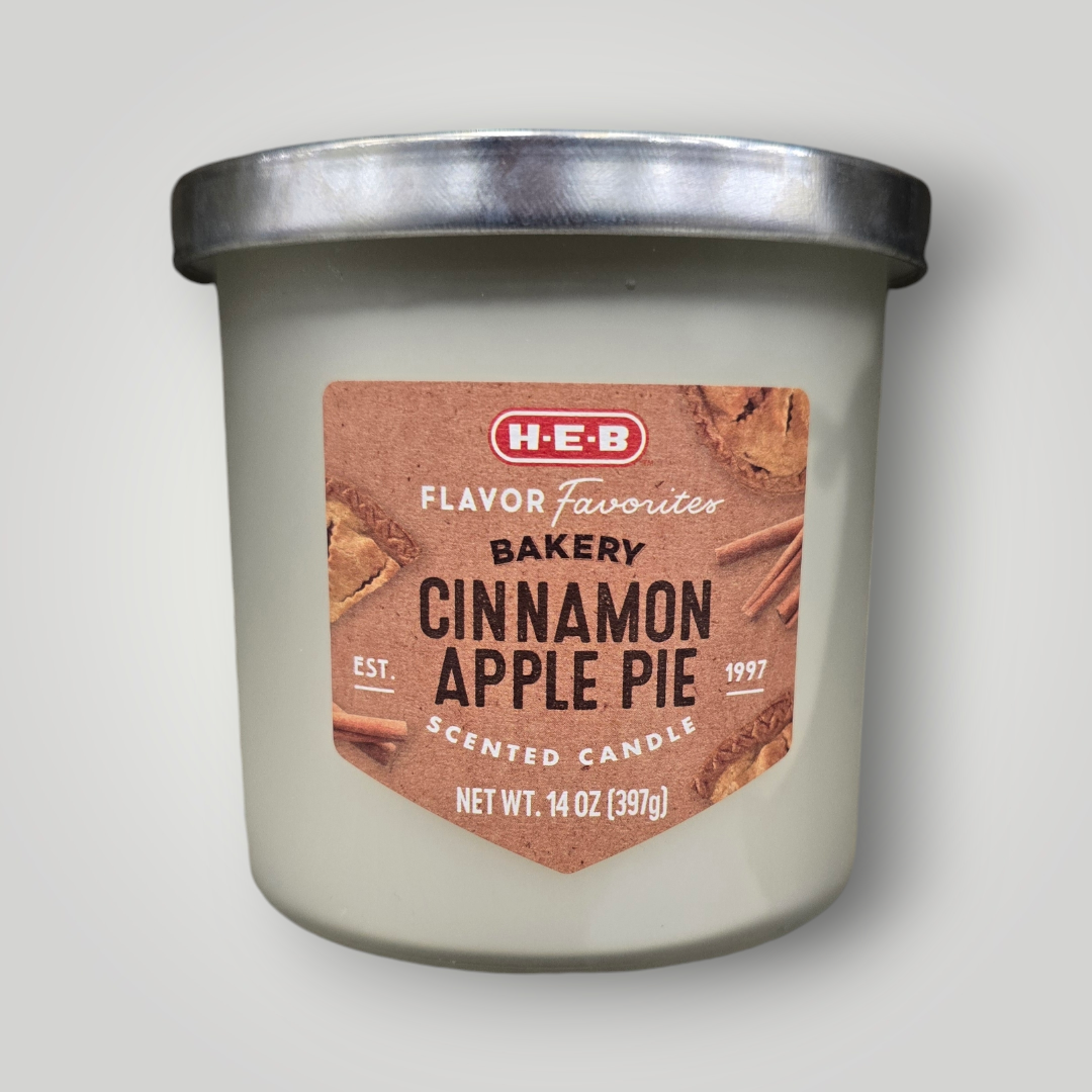 H-E-B Flavor Favorites Scented Candles, 14oz