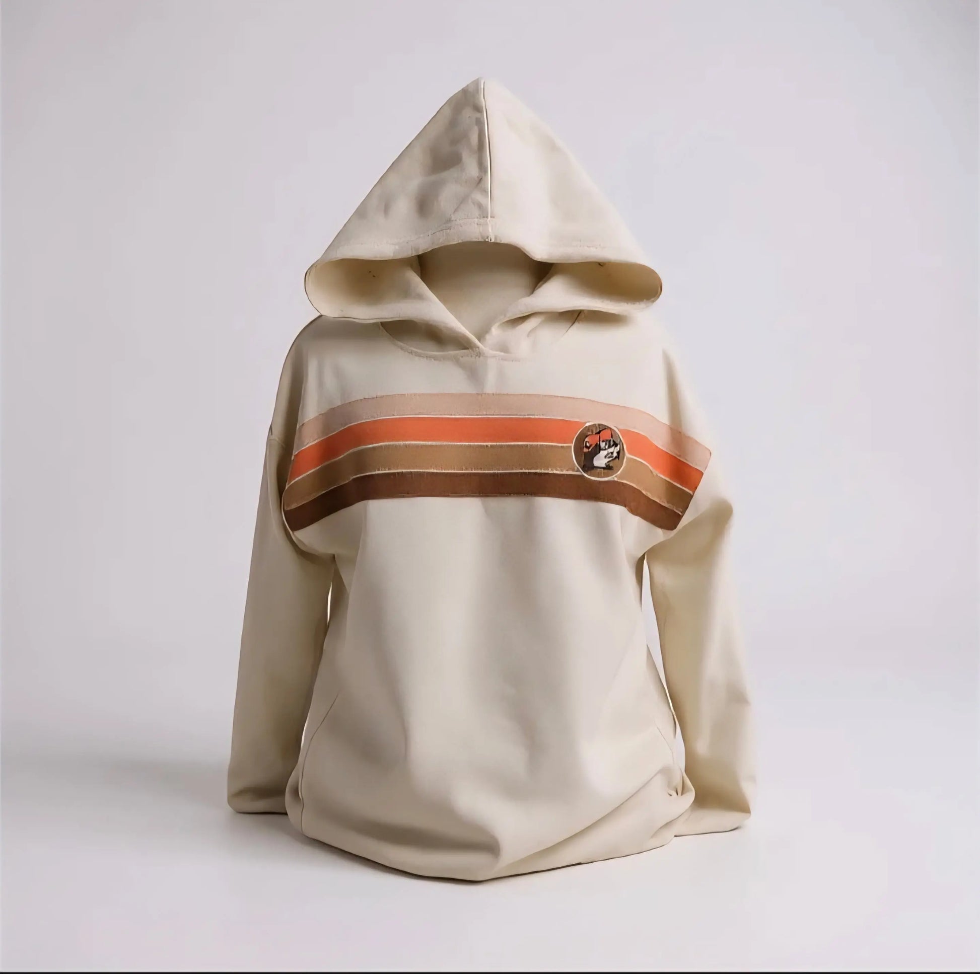 Buc-ee's Chest Stripe Hoodie - Texan Temptations