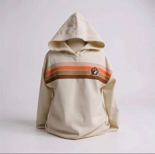 Buc-ee's Chest Stripe Hoodie - Texan Temptations