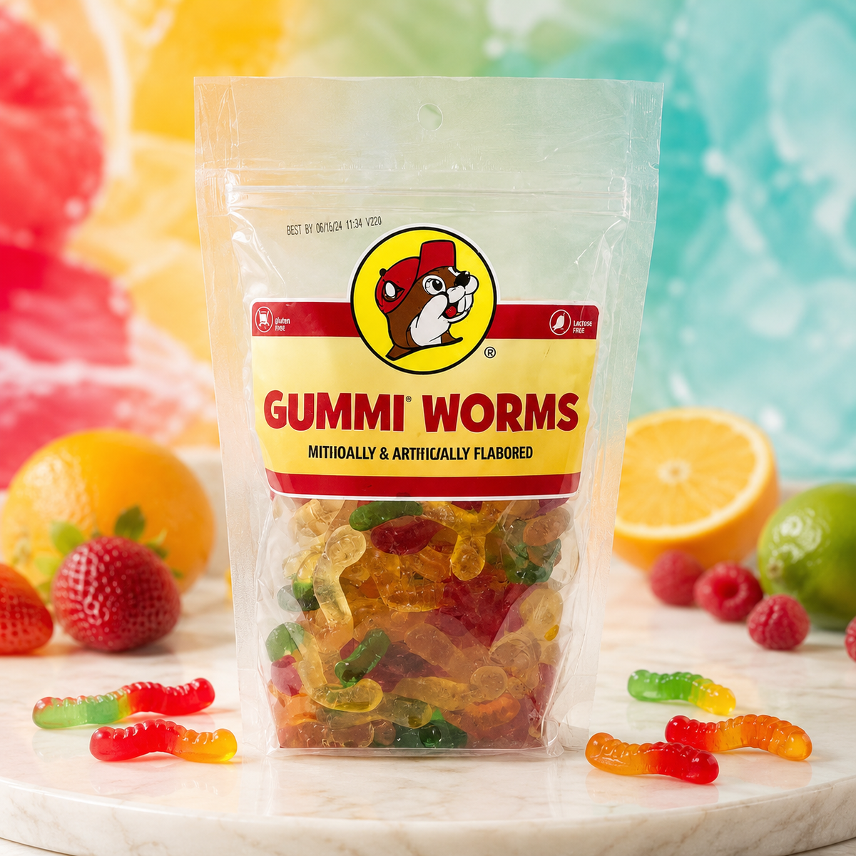 Buc-ee's Gummi Worms