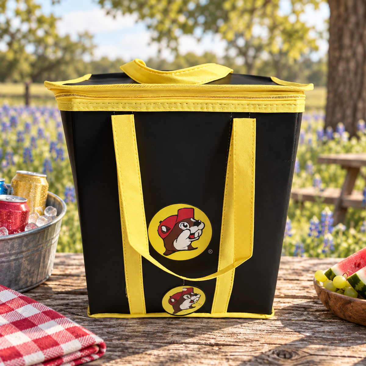 Sac isotherme Buc-ee's