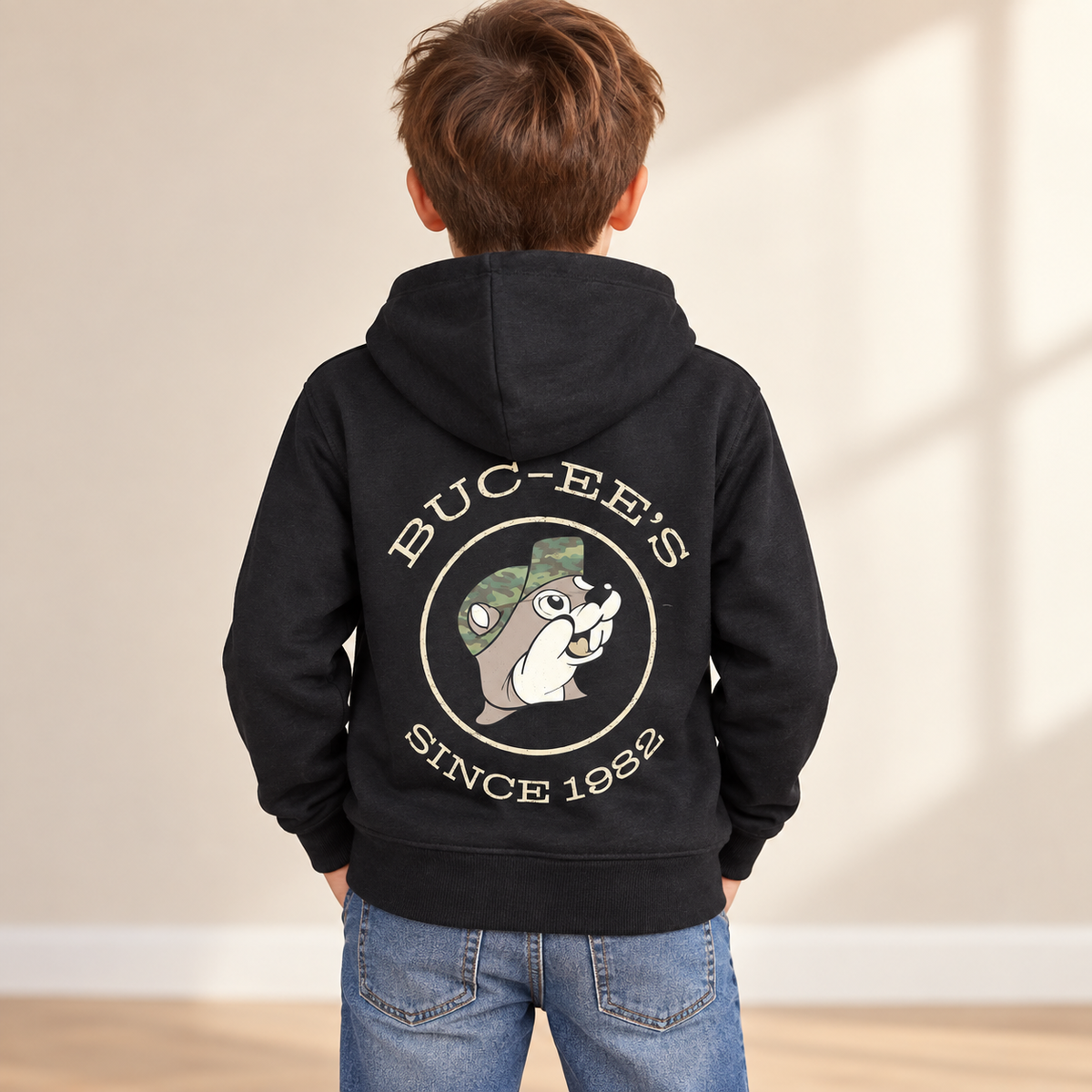 Buc-ee's 1982 Classic Logo Hoodie - Youth