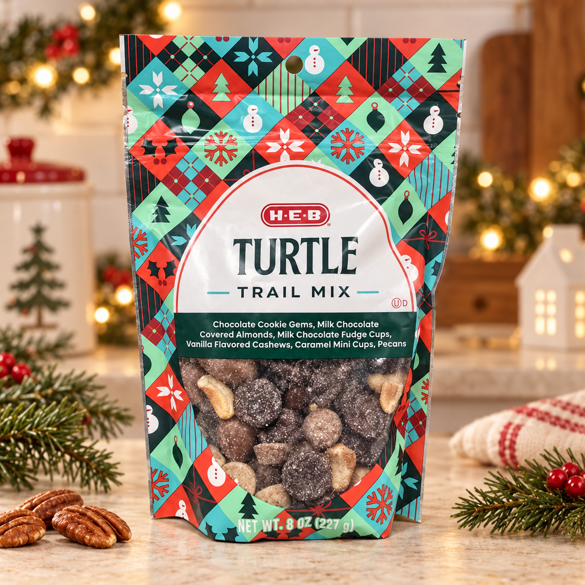 H-E-B Turtle Trail Mix