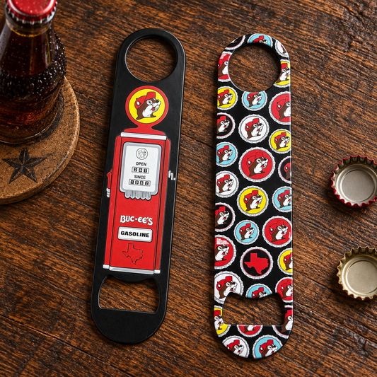 Buc-ee's Vintage Gas Pump Bottle Opener