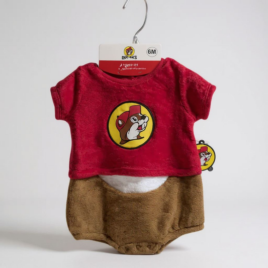 Buc-ee's Beaver 3 piece Set