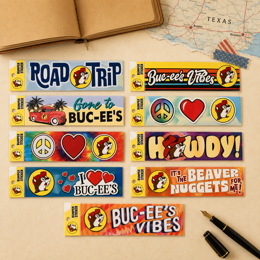 Buc-ee's Collectable Bumper Stickers
