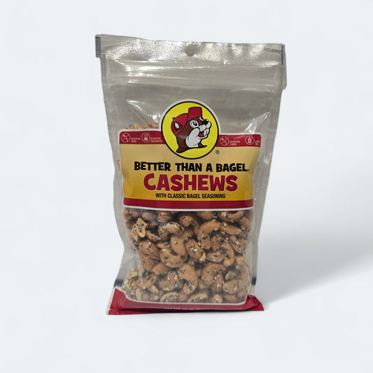 Buc - ee's Better Than A Bagel Cashews - Texan Temptations