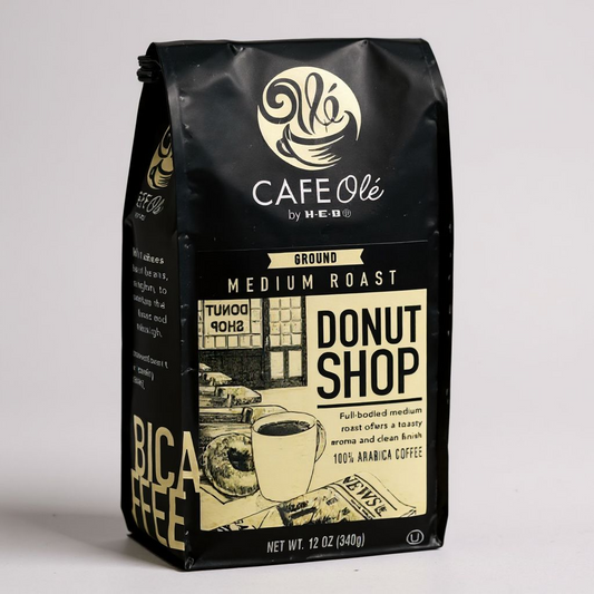 Cafe Ole by H-E-B, Donut Shop Coffee
