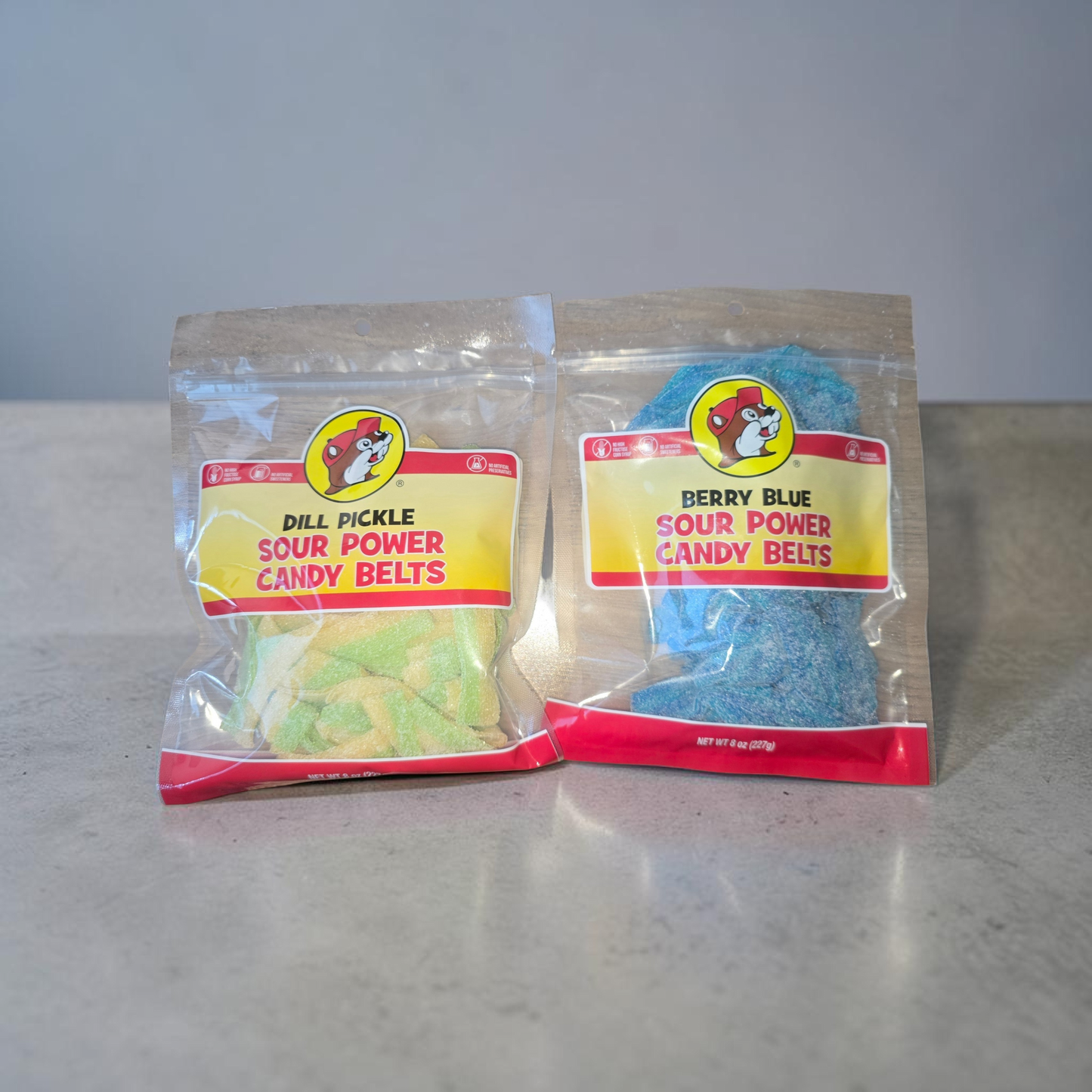 Buc-ee's Sour Belts