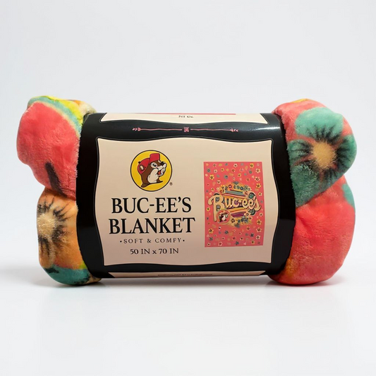 Buc-ee's Tropical Blanket