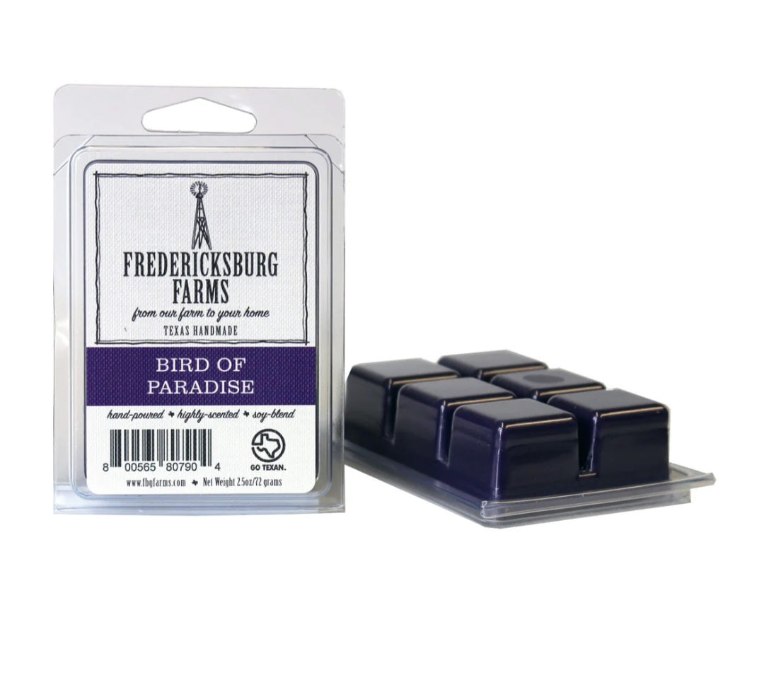 Fredericksburg Farms - Birds of Paradise Wax Melt