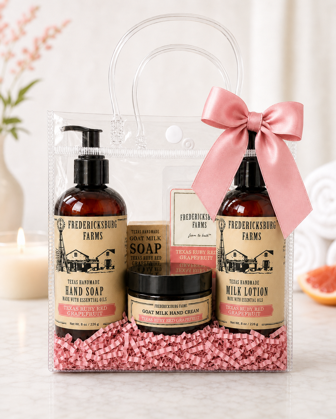 Fredericksburg Farms Luxury Hill Country Retreat Gift Sets