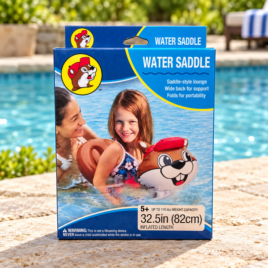 Buc-ee's Water Saddle