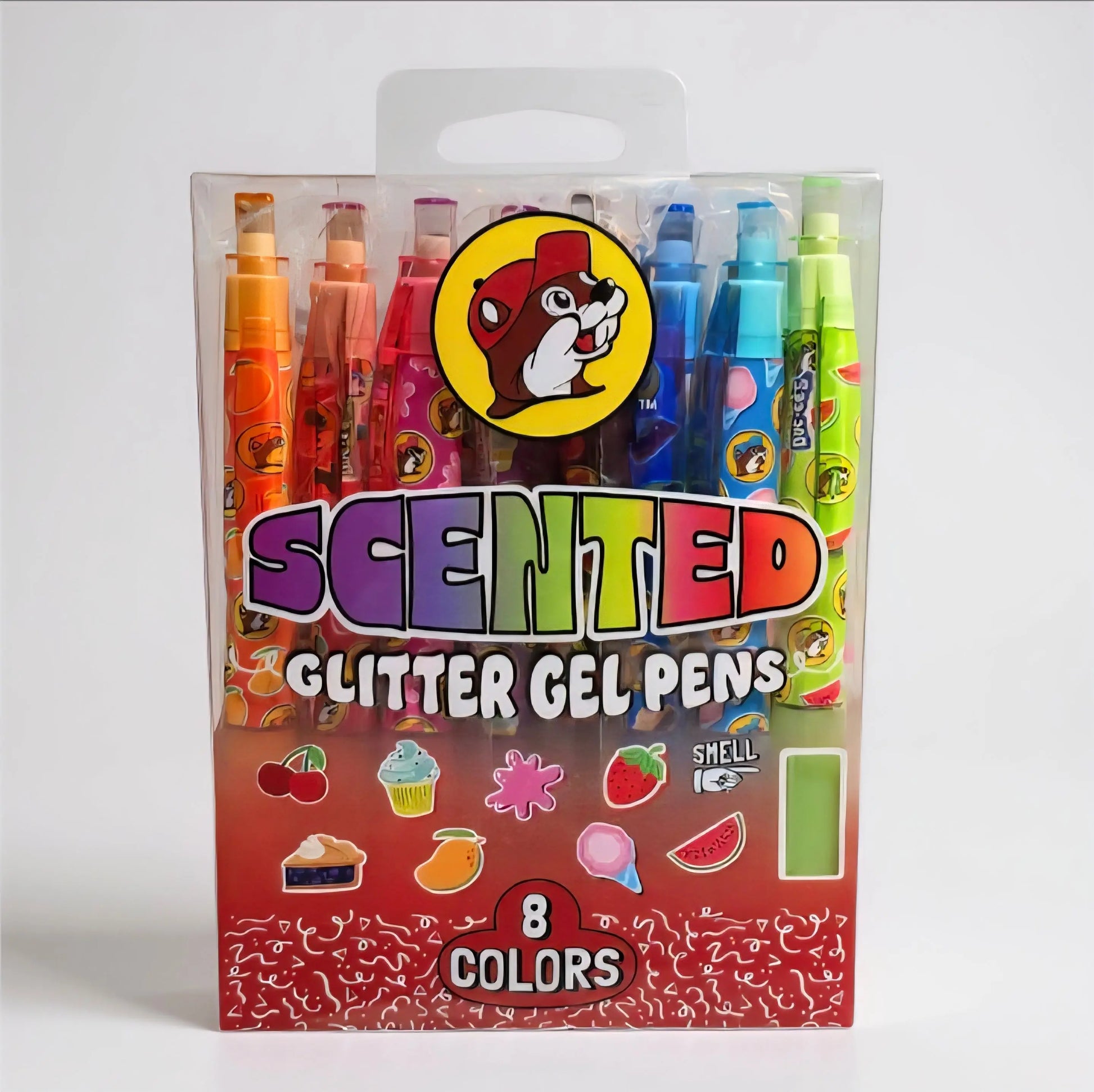 Buc-ee's Scented Glitter Pens - Texan Temptations