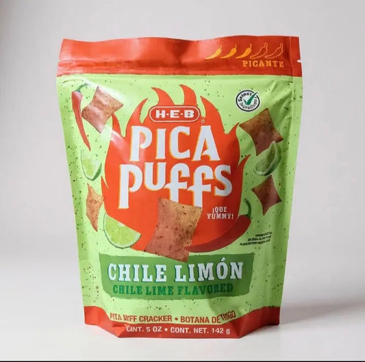 H-E-B Pica Puffs - Chile Limon H-E-B
