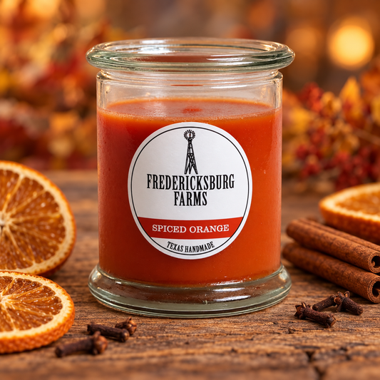 Fredericksburg Farms - Orange Épicée - Bougie 255g