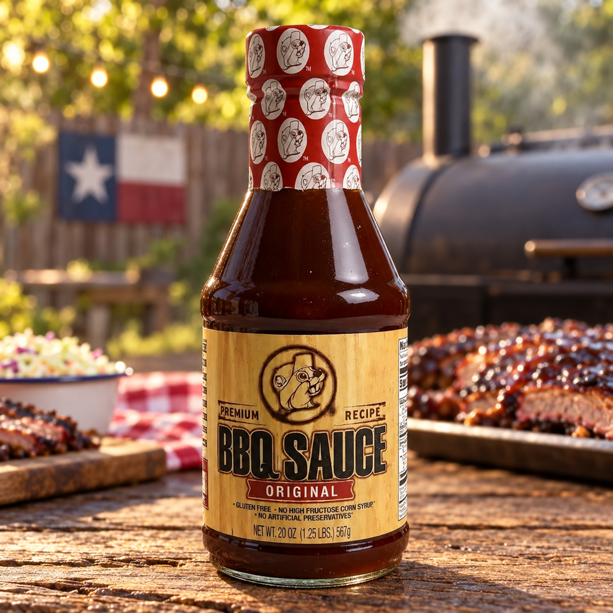 Sauce BBQ Buc-ee's