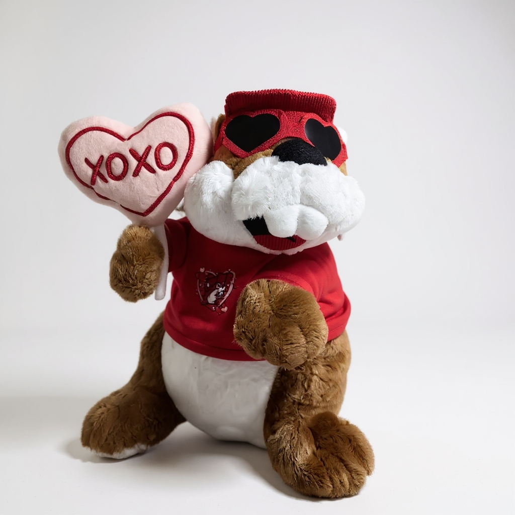 Buc-ee's Valentine's Plush