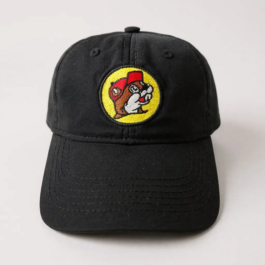 Buc-ee's Black Denim Hat Buc-ee's