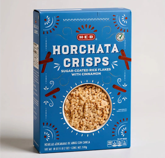 H-E-B Horchata Crisps Cereal H-E-B
