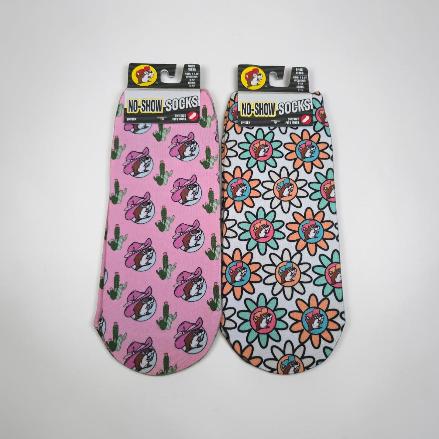 Buc-ee's No Show Socks
