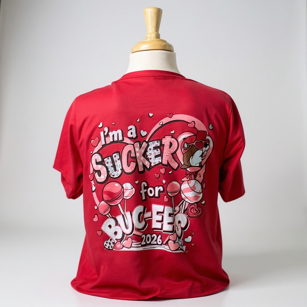 Buc-ee's Valentine's T-Shirt 2026