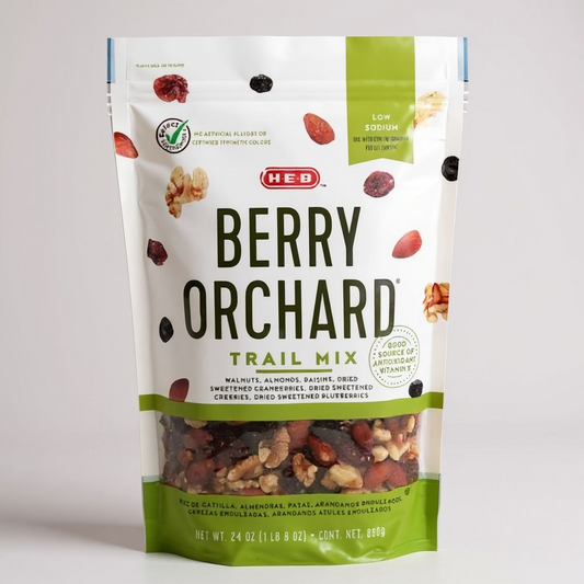 H-E-B Berry Orchard Trail Mix - 24 oz.
