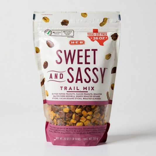 H-E-B Sweet & Sassy Trail Mix