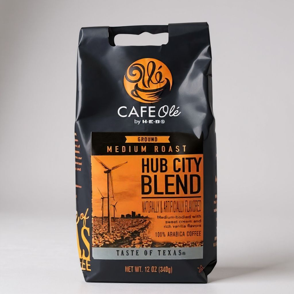 Cafe Ole by H-E-B, Hub City Blend Coffee