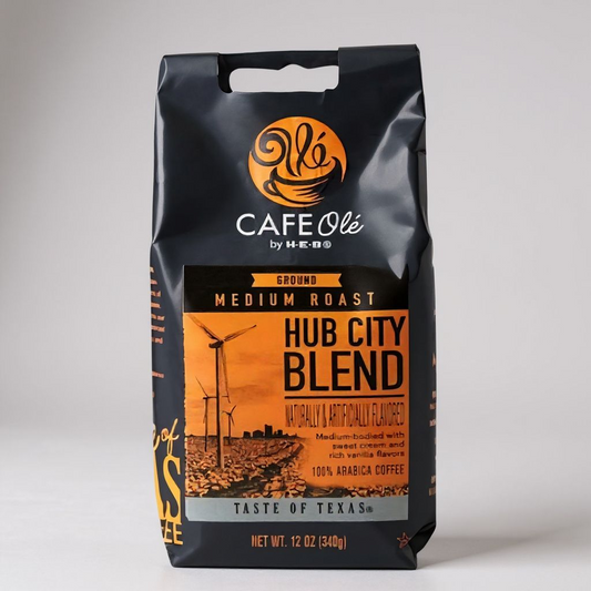 Cafe Ole by H-E-B, Hub City Blend Coffee