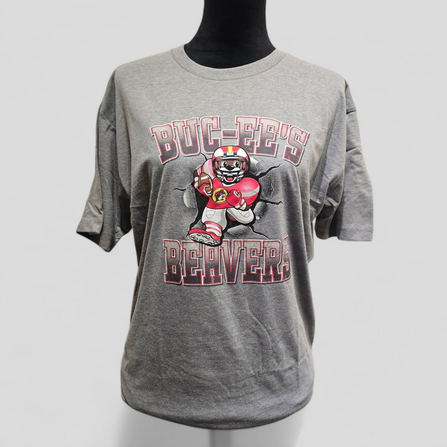 Buc - ee's Beaver Football Shirt - Texan Temptations