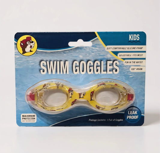 Buc-ee's Swim Goggles Buc-ee's